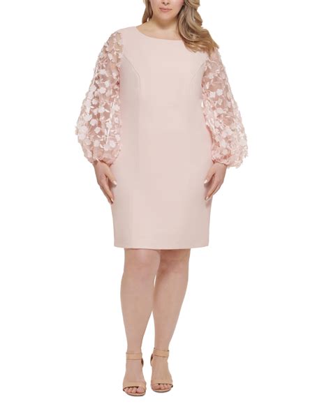 Floral Applique Dress Plus Size Perfection: Discover Your Best Fit Style