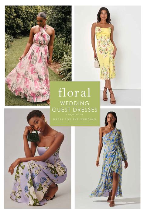 Floral Dresses for Wedding Trends 2023