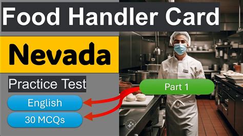 Food Handlers Health Card Nevada
