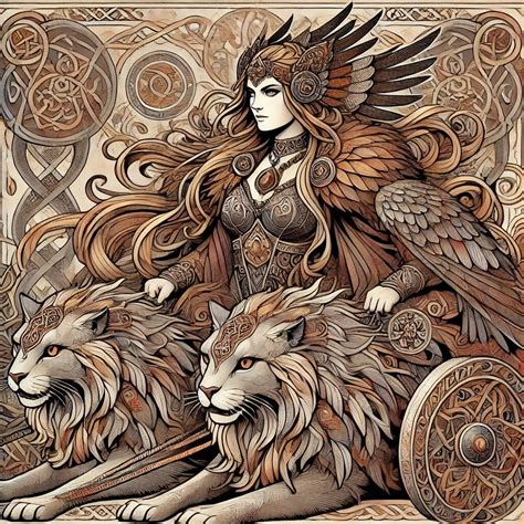 Freyja Norse Mythology: Secrets of the Goddess of Love and War