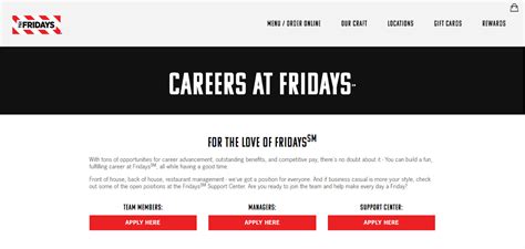 Unlock Success: Fridays Careers Job Secrets