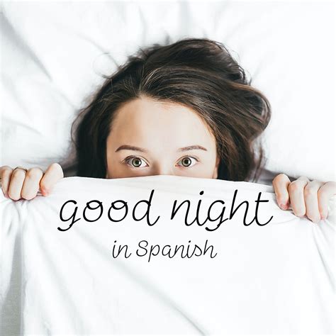 Master 'Goodnight in Spanish' Effortlessly