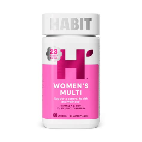 Health By Habit Vitamins
