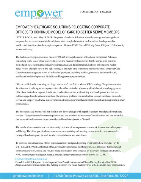 Healthcare Science Empower