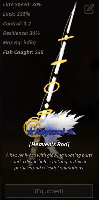 Heavans Rod