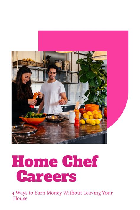 Unlock Secrets to Thriving Home Chef Careers
