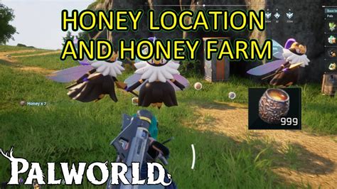 Honey Palworld