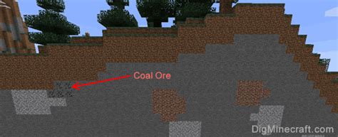 How Do You Find Coal In Minecraft