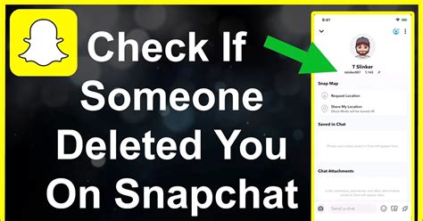 How Do You Know If Someone Deleted You On Snapchat