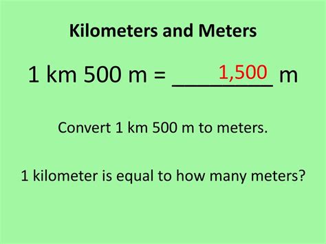 How Many Meters Is a Kilometer: Quick Conversion Fact