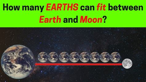 How many moons fit in Earth?
