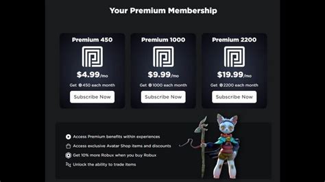 How Much Is Roblox Premium
