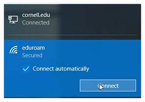Easily Connect to Eduroam: Simple Guide
