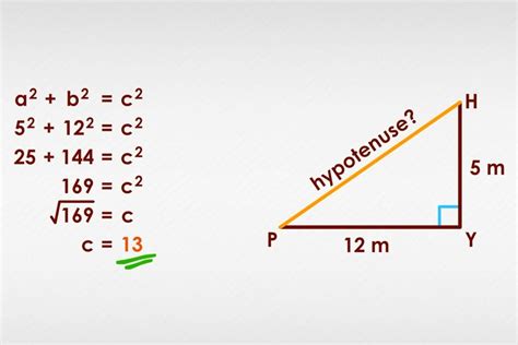 Finding the Hypotenuse Made Simple Step-by-Step Guide