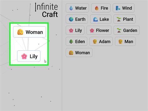 How To Get Woman In Infinite Craft