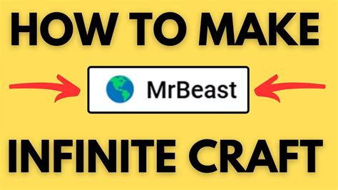 How To Make Mr Beast In Infinity Craft