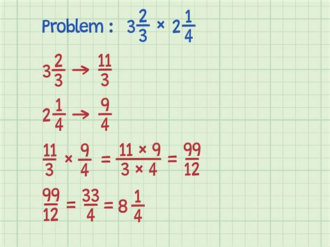 Master Multiplication: Step-by-Step Guide to Multiplying Mixed Numbers