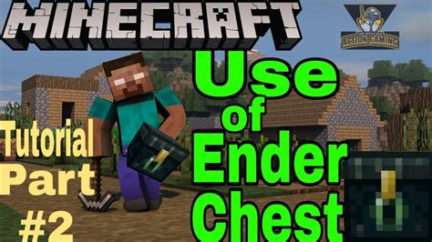 How To Pick Up Ender Chest