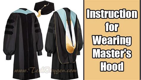 Wearing Masters Hood: Essential Graduate Etiquette