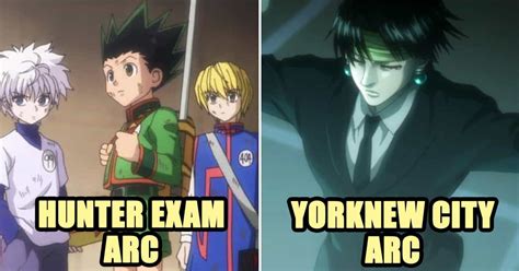 Hunter Hunter Arcs