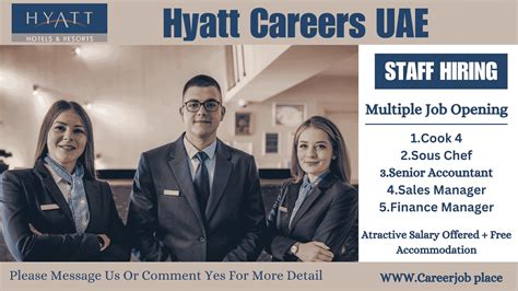 Hyatt Hotel Careers Opportunities: Explore Exciting Paths with Us