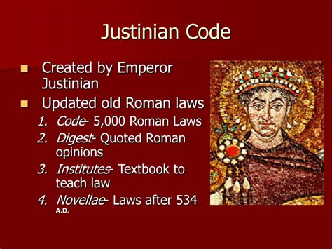 Unlocking the Heart of Justinian Code Purpose