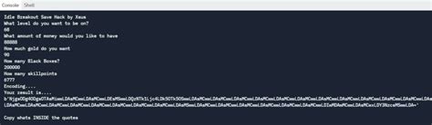 Idle Breakout Cheat Code