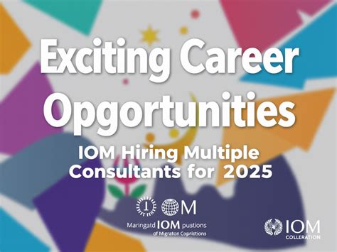 IOM Careers: Discover Exciting Opportunities Today