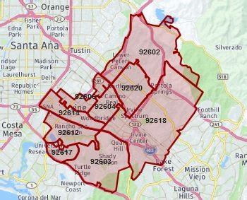 Unlock Irvine California ZIP Code Secrets!