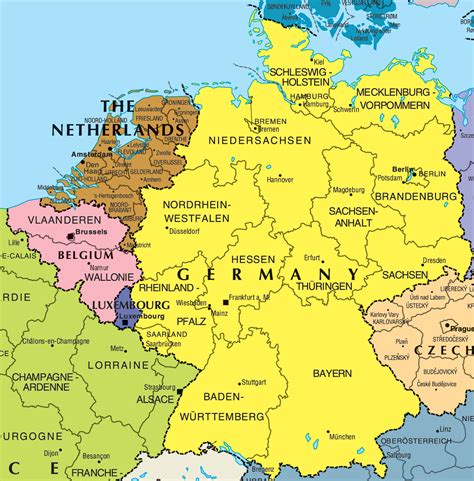 Is Belgium Actually Part of Germany? The Geography Mystery Explained