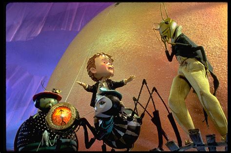 James and the Giant Peach: Key Characters Explored