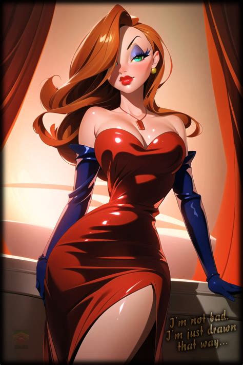Jessica Rabbit Inspiration: Bold Iconic Art