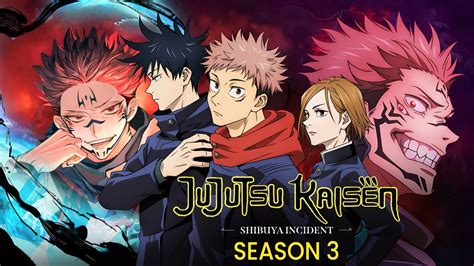 Jjk Season 3 Release Date