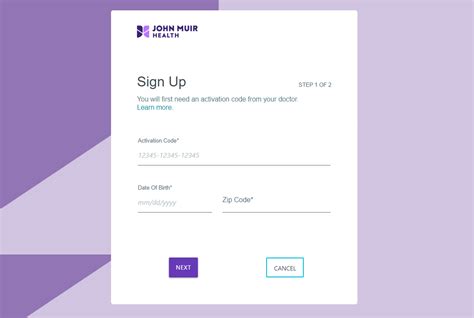 John Muir Health Login