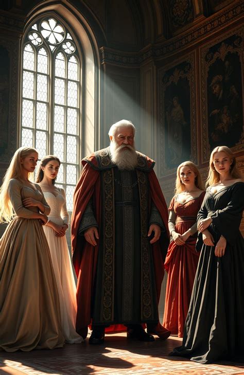 King Lear's Daughters: Unveiled Secrets