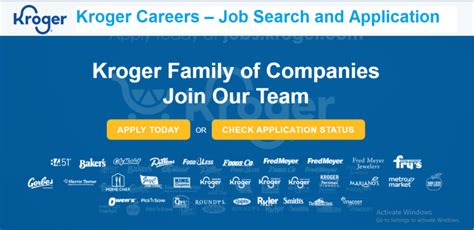 Kroger Com Careers Jobs: Discover Exciting Opportunities Today