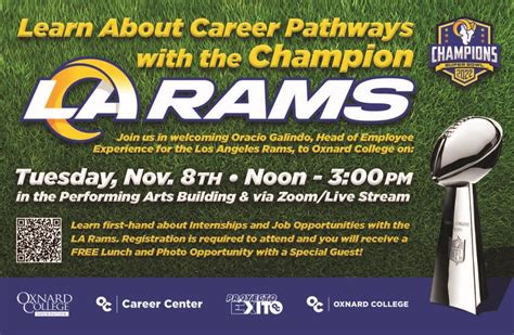 Best La Rams Careers: Find Your Perfect Fit