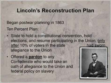 Lincolns Blueprint for Post-Civil War America: Rebuilding the Nation