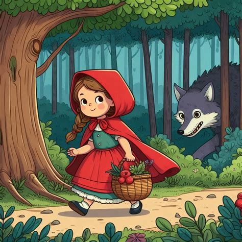 Little Red Riding Hood and the Surprising Twist Every Parent Should Know