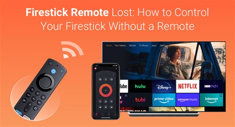 Lost Firestick Remote
