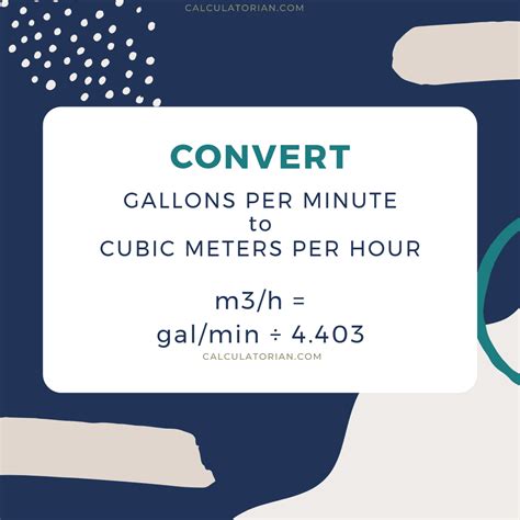 M3 to Gallons Conversion: Quick Accurate Guide!