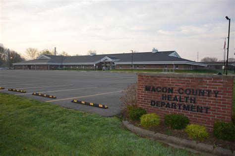 Macon County Il Health Department