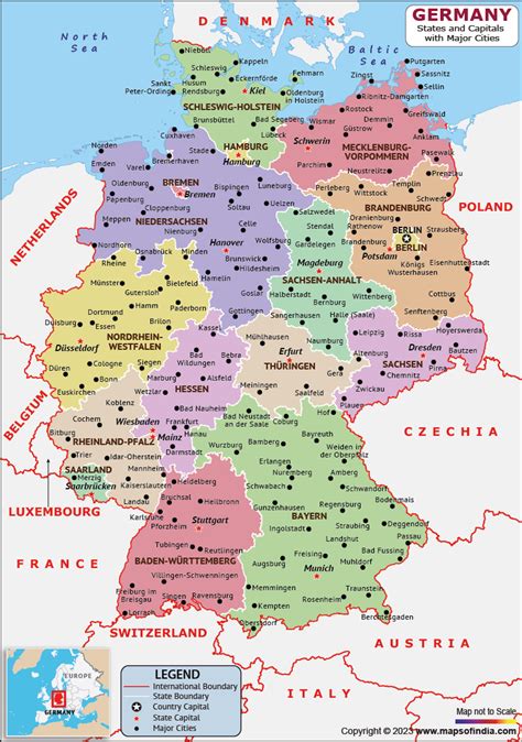 Discover Germany: Essential Map of Germany for Travelers