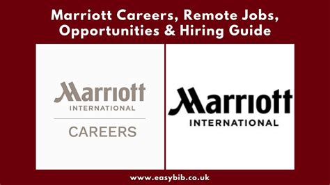 Top Marriott Remote Careers Opportunities Unveiled