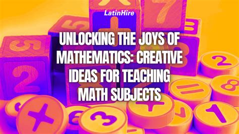 Mastering Math Subjects: Secrets Unveiled!