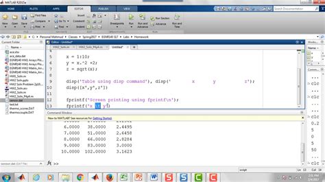 Master Matlab fprintf for Precise Data Output