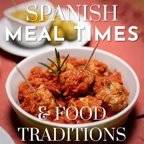 Meal in Spanish: Quick Culinary Guide