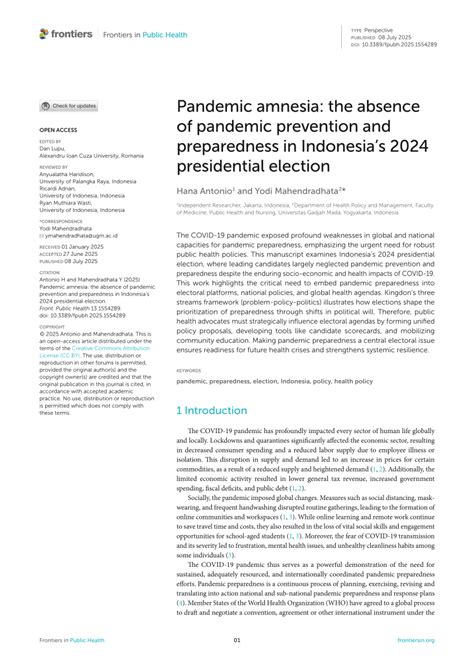 Mental Health Pandemic And Presidential Election