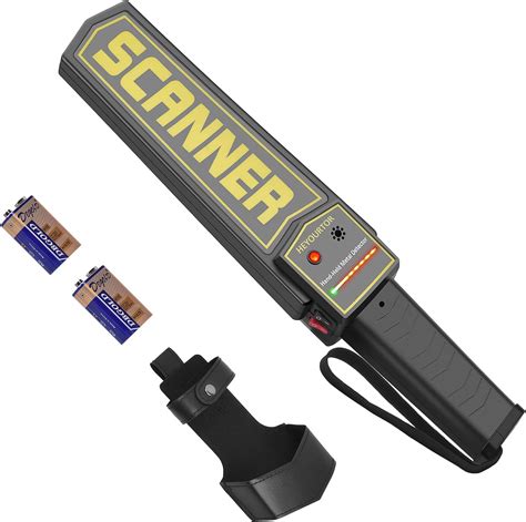 Metal Detector Wand: Best Security Tool
