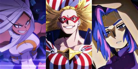 Mha Characters Female